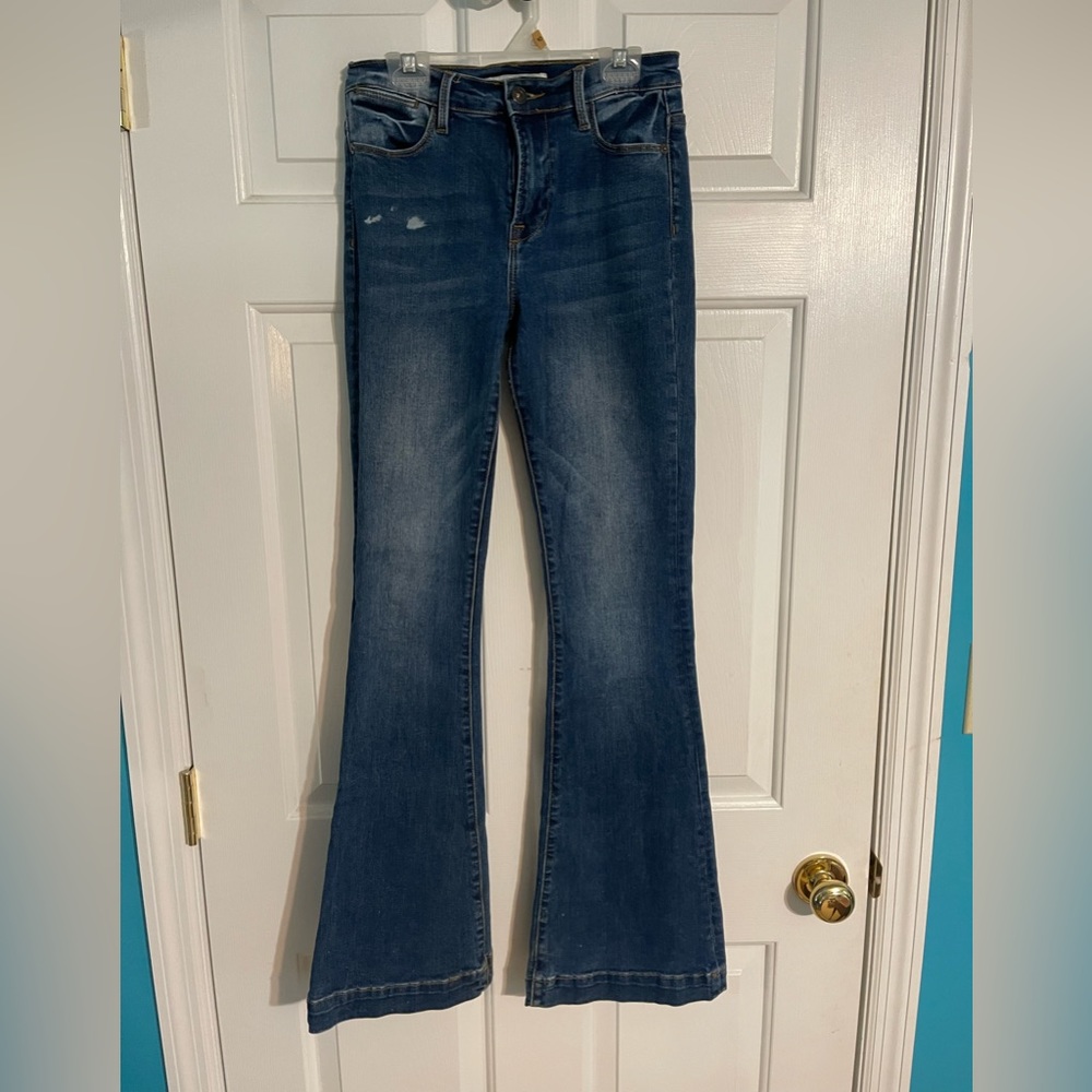 Women’s High Rise Flare Jeans